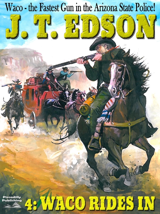 Title details for Waco 4 by J.T. Edson - Available